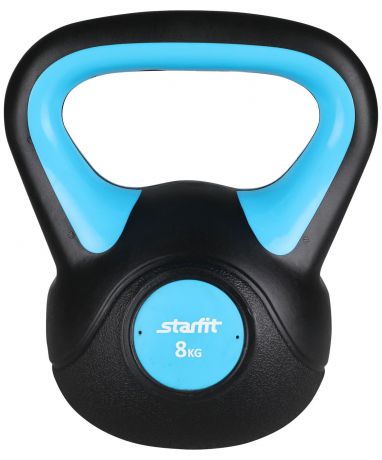 Гиря пластиковая Starfit DB-502, 8 кг, синий