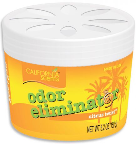 California Scents ELM45 Ароматизатор Odor Eliminator 5.2oz Цитрусовый Твист