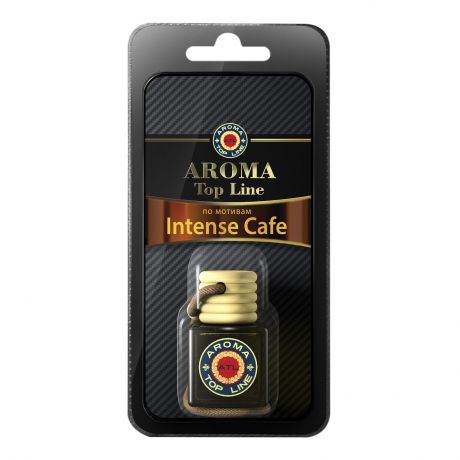 Автомобильный ароматизатор AROMA TOP LINE S10 S012 Флакон ст. 6ml Montale Intense Cafe