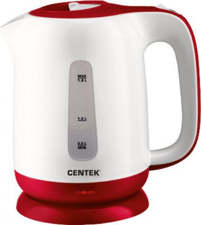 Электрический чайник Centek CT-0044, красный