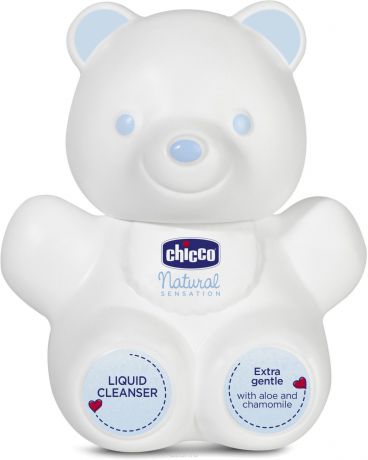 Очищающая вода Chicco Natural Sensation, 300 мл