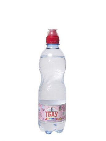 Тбау вода детская артезианская питьевая негазированная , 0,5 л
