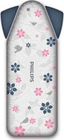 Чехол для гладильной доски Philips Easy8, GC022/05, белый, серый, розовый