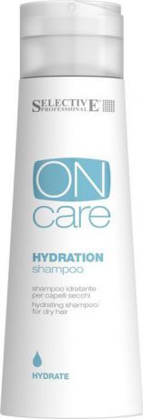 Шампунь для волос Selective Professional On Care Hydration Shampoo Увлажняющий, для сухих волос, 250 мл