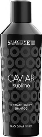 Шампунь Selective Professional Caviar Ultimate Luxury Shampoo, для оживления ослабленных волос, 250 мл