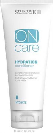 Кондиционер для волос Selective Professional On Care Hydration Conditioner Увлажняющий, для сухих волос, 200 мл