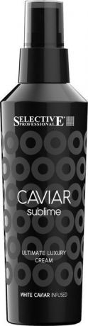 Флюид для волос Selective Professional Caviar Ultimate Luxury Cream, несмываемый, восстанавливающий, для всех типов волос, 150 мл