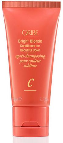 Кондиционер для волос Oribe Bright Blonde Conditioner for Beautiful Color Великолепие цвета для светлых волос , 50 мл