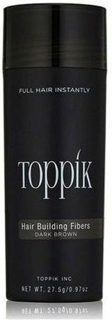 Пудра-загуститель для волос Toppik, оттенок Светло-каштановый, 27,5 г