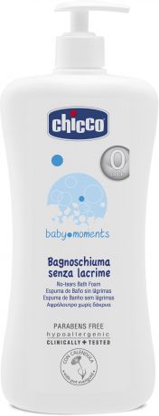 Пена для ванны Chicco "Baby Moments", 750 мл