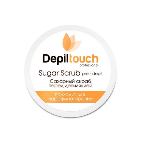 Depiltouch 87750 Скраб сахарный перед депиляцией с натуральным мёдом "Depiltouch professional" 250мл
