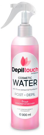 Depiltouch 87754 Вода косметическая с экстрактом розы "Depiltouch professional" 300мл
