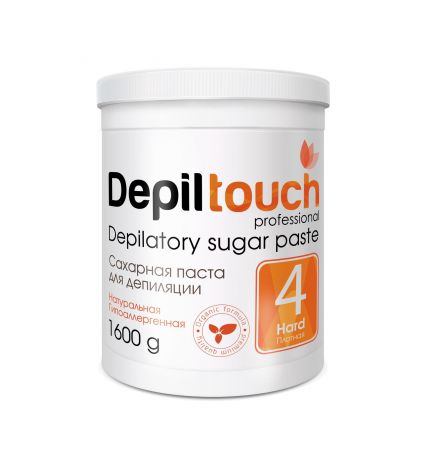 Depiltouch 87716 Сахарная паста для депиляции 4 ПЛОТНАЯ "Depiltouch professional" 1600г