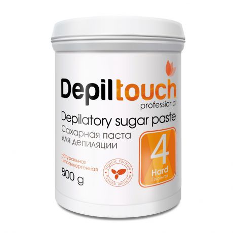 Depiltouch 87710 Сахарная паста для депиляции 4 ПЛОТНАЯ "Depiltouch professional" 800г