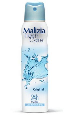 Дезодорант Malizia антиперспирант серии Fresh Care Original 150 мл