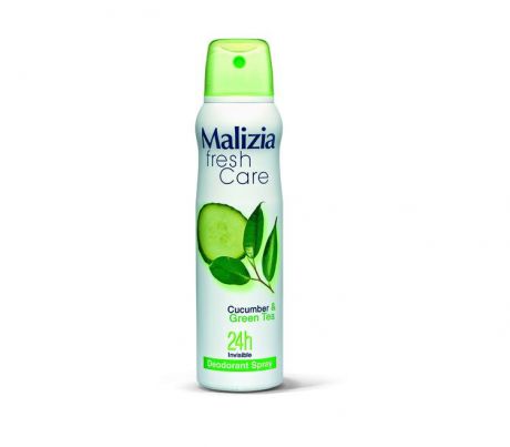 Дезодорант Malizia антиперспирант серии Fresh Care Cucumber Green tea 150 мл