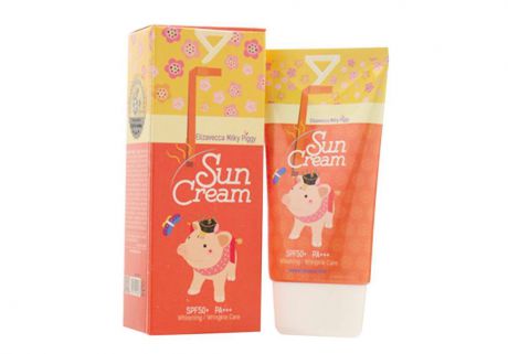 Крем для ухода за кожей Elizavecca Солнцезащитный крем Milky Piggy Sun Cream