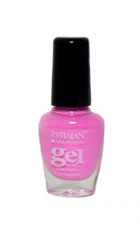 Rimalan 8012-03 Gel Effect Лак для ногтей 6мл 03 розовый