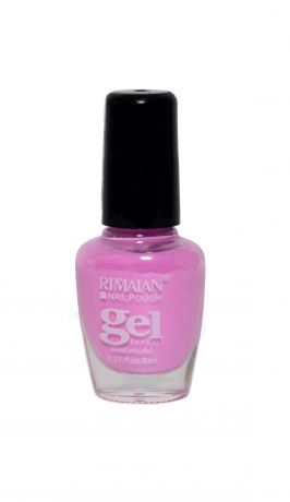 Rimalan 8012-04 Gel Effect Лак для ногтей 6мл 04 нежно розовый
