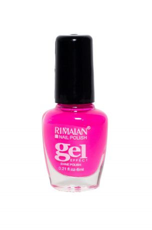 Rimalan 8012-32 Gel Effect Лак для ногтей 6мл 32 ярко розовый