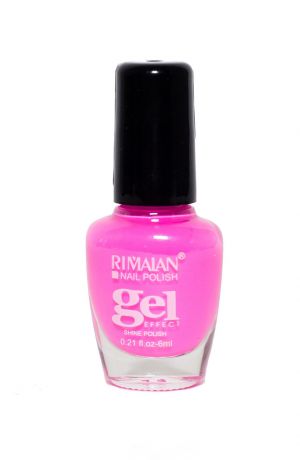 Rimalan 8012-31 Gel Effect Лак для ногтей 6мл 31 розовый