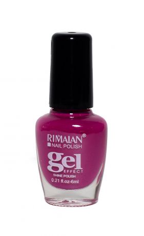 Rimalan 8012-35 Gel Effect Лак для ногтей 6мл 35 красно розовый