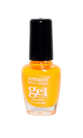Rimalan 8012-30 Gel Effect Лак для ногтей 6мл 30 оранжевый
