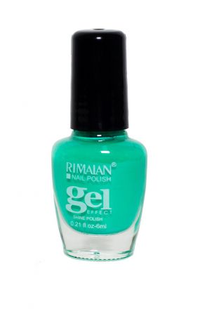 Rimalan 8012-25 Gel Effect Лак для ногтей 6мл 25 зеленый
