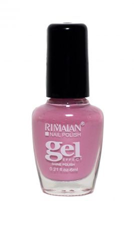 Rimalan 8012-19 Gel Effect Лак для ногтей 6мл 19 розовый