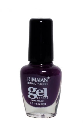 Rimalan 8012-36 Gel Effect Лак для ногтей 6мл 36 фиолетовый