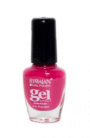 Rimalan 8012-33 Gel Effect Лак для ногтей 6мл 33 розово коричневый
