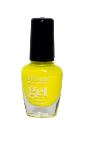 Rimalan 8012-28 Gel Effect Лак для ногтей 6мл 28 лимонный