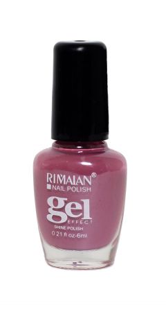 Rimalan 8012-13 Gel Effect Лак для ногтей 6мл 13 розовый