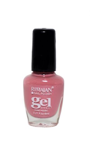 Rimalan 8012-10 Gel Effect Лак для ногтей 6мл 10 розово песочный