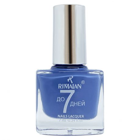 Rimalan 888-16 Лак для ногтей 7ml RNL888 "до 7 дней" 16 голубой