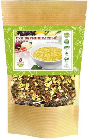 Смесь для супа Organic Food СВЕРМ02, 160