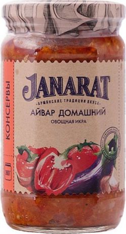 Овощные консервы Janarat Айвар домашний, 360 г
