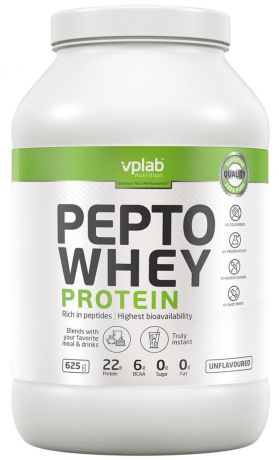 Протеин VPLAB Nutrition Pepto Whey, 625 г