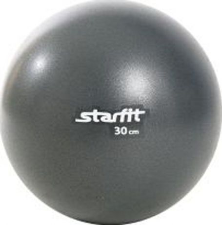 Мяч для пилатеса Starfit "GB-901" цвет: серый, диаметр 30 см