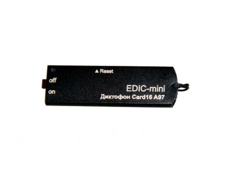 Диктофон Edic-mini CARD16 A97