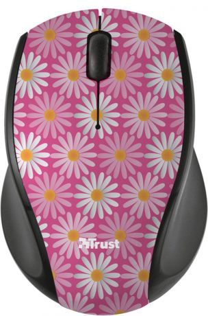 Мышь Trust Oni Wireless Micro, Black Pink