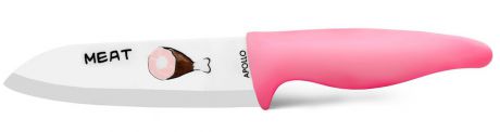 Кухонный нож Apollo Home & Decor Gourmet, розовый