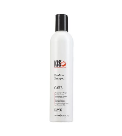 Кератиновый восстанавливающий шампунь KIS KeraMax Shampoo для поврежденных, окрашенных и химически завитых волос, 300 мл
