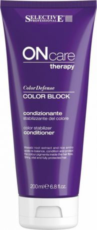 Кондиционер для волос Selective Professional On Care Color Care Block Conditioner, для стабилизации цвета, 200 мл