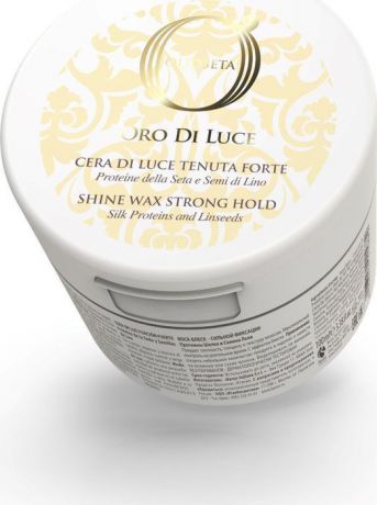 Воск-блеск для волос Barex Italiana Olioseta Oro Di Luce, сильной фиксации, 100 мл