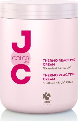 Крем для волос Barex Italiana Joc Color Line, термозащитный, 1000 мл
