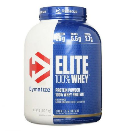 Протеин Dymatize Nutrition Elite Whey Protein 2200 гр