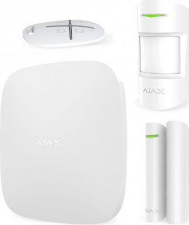 Ajax StarterKit, White комплект радиоканальной охранной сигнализации