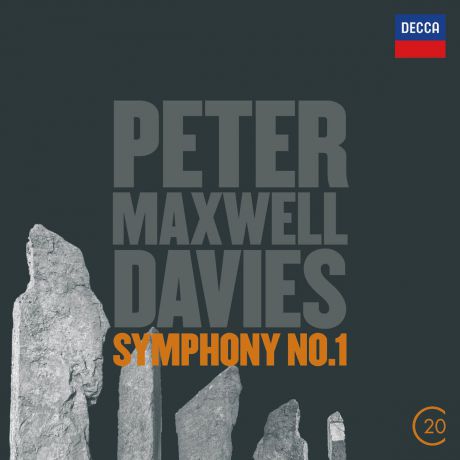 Philharmonia Orchestra,Fires Of London,Саймон Рэттл,Дэвис Максвелл Peter Maxwell Davies. Symphony No. 1