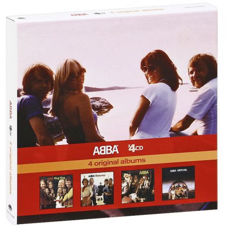 "ABBA" ABBA. 4 Original Albums (4 CD)
